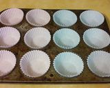 A picture of step 1 of Low Fat Cran-Blueberry Muffins.