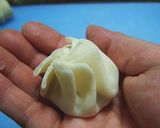 A picture of step 12 of Easy Shrimp and Edamame Steamed Dumplings.