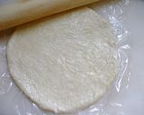 A picture of step 5 of Easy Pizza Dough (no proofing needed).