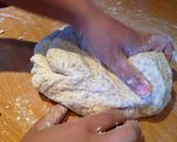 A picture of step 5 of 3 Whole Wheat Pizza Crusts.
