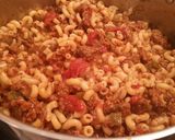 A picture of step 7 of GOULASH - Another old Recipe.