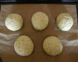 A picture of step 7 of Sweet Smelling Green Tea Fluffy Bread Rolls.