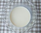 A picture of step 7 of Rich Soy Milk and Egg Custard.