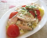 A picture of step 7 of Salmon and Potato Simmered in Yogurt.