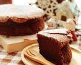 A picture of step 18 of Gateau au Chocolat For Christmas.