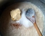 A picture of step 3 of Vickys Creamy Rice Pudding, GF DF EF SF NF.