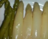 A picture of step 1 of Sig's German mixed Asparagus Soup.