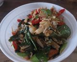 Foto langkah ke 4 dari resep Tumis Melinjo Teri.