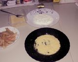 A picture of step 3 of Fish fingers.