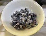 A picture of step 3 of Blueberry Banana Muffins.