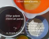 Foto langkah ke 1 dari resep Bolu Karamel (Sarang Semut).