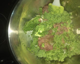 Foto del paso 2 de la receta: Hamburguesa de brócoli y ternera