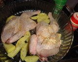 Foto del paso 3 de la receta: Pollo picantón a la canela
