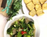 Foto langkah ke 6 dari resep Cah brokoli baso.