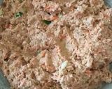 A picture of step 2 of Dry Manchurian.