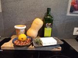 Butternut au four