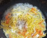 Foto langkah ke 2 dari resep Combo bihun mi telur.