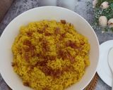 Foto langkah ke 6 dari resep Nasi Kuning Versi Kukus✅.