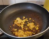 A picture of step 3 of Fish pollichathu# Kerala style Fish fry in Banana leaf.