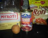 Foto langkah ke 1 dari resep Roti goreng sarden.