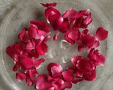 A picture of step 2 of 🌹 Rose Syrup, Gulkand, Rose Water and Dry Rose Petals 🌹(Using Mishri).