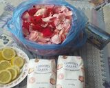 Pas rețetă Sirop natural de petale de trandafir 1 fotografie