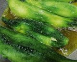 A picture of step 3 of Bitter Gourd with Tomato.