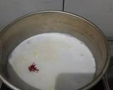 Cara Membuat Puding lumut nata de coco merah putih 1