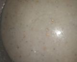 A picture of step 2 of Rajasthani khatti mithi kadhi.