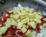 A picture of step 4 of Mixed Vegetable.