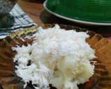Foto langkah ke 3 dari resep Kacimuih (singkong tabur kelapa).