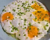 Hình bước làm 2 của món Trứng chiên nước mắm