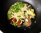 A picture of step 2 of Green Chutney Rava Idli (Steamed Semolina Cake).