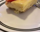 A picture of step 3 of Homemade Cheesecake Bars.