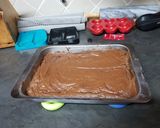 A picture of step 7 of Gluten free Pecan Pie Brownie.