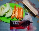 Foto langkah ke 1 dari resep Es Kulkul Buah.