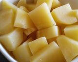 A picture of step 1 of Grilled Tandoori Potato Bites #15minutesorlesscookingcontest.