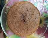 A picture of step 10 of 66 calorie coffee vanilla cake.