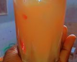 A picture of step 2 of Ginger and lemon drink.
