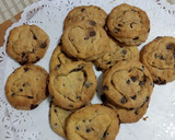 Foto del paso 7 de la receta: Galletas de mandarina con pepitas de cacao y mantequilla