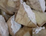 Foto langkah ke 3 dari resep Tahu Bakso Ayam Homemade.
