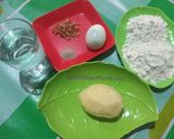 Foto langkah ke 1 dari resep 150. Telur Berselimut Kentang.