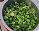 A picture of step 4 of Green peas and sabudana Kachori.