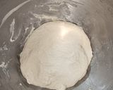 Foto del paso 6 de la receta: Calzone relleno de tomates y jamón dulce