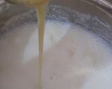 A picture of step 3 of Brown rice flour Kheer.