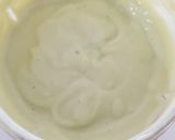 A picture of step 3 of Cream Cheese Foam Avocado Smoothie.