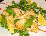 Tőkehal filé kókusszal, lime-al és bazsalikommal LC recept fázis 2 fotója