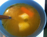 Foto del paso 2 de la receta: Caldo de verduras para el frío