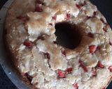 Foto del paso 5 de la receta: Budín de banana con frutillas