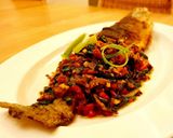 Foto langkah ke 6 dari resep 24. Ikan Goreng Crispy Sambal Minyak Kelapa.